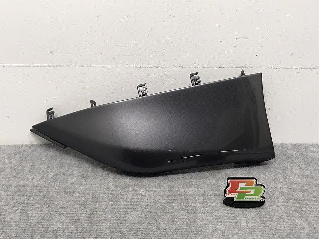プリウス 50系/ZVW50/ZVW51/ZVW55 純正 右 リア バンパーカバー/アンダーカバー/フィラー 52565-47010/52565-47900 グレーメタリック 1G3(128446)