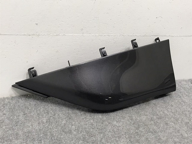 プリウス 50系/ZVW50/ZVW51/ZVW55 純正 右 リア バンパーカバー/アンダーカバー/フィラー 52565-47010/52565-47900 グレーメタリック 1G3(128446)