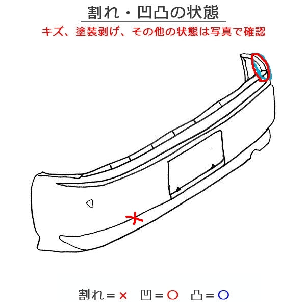 セレナ/ライダー/Rider C26/NC26/HC26 純正 リア バンパー 85022 1A8** ブリリアントホワイトパール QAB 日産(128463)