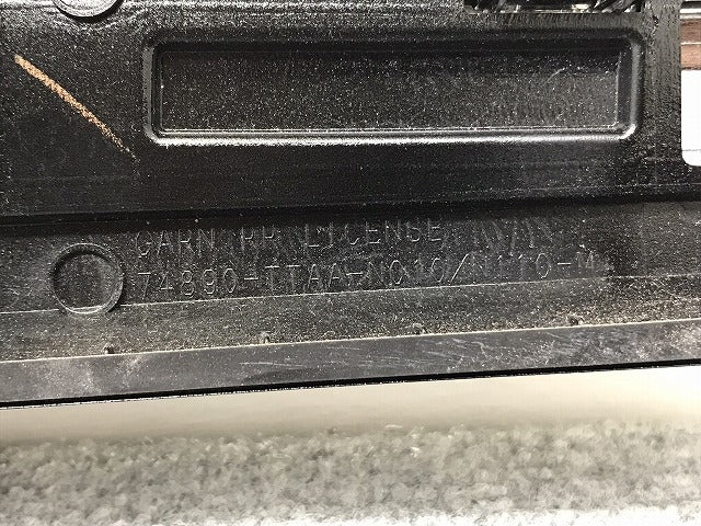 N-BOX/NBOX Nボックス/カスタム JF3/JF4 純正 リア ガーニッシュ/フィニッシャー 74890-TTAA-N010/N110-M1 74890-TTA-N11 ホンダ(128469)