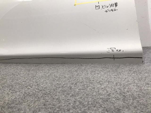 フーガ/シーマ Y51/KNY51/KY51/HY51/HGY51 純正 左 フロント ドア バイザー付 ホワイト パール 日産(128470)