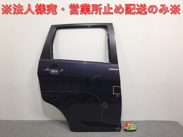 デイズ/EKワゴン B21W/B11W 純正 右 リア ドア プレミアムパープルパール VYN 日産(128471)