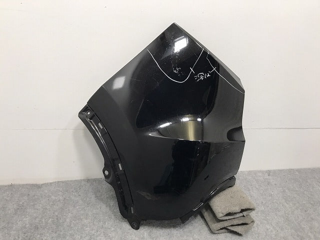 ヴェゼル/VEZEL/ハイブリッド RU1/RU2/RU3/RU4 純正 左 リア バンパー/コーナーカバー/パネル 71507-T7A-0000 ブラック NH731P(128484)
