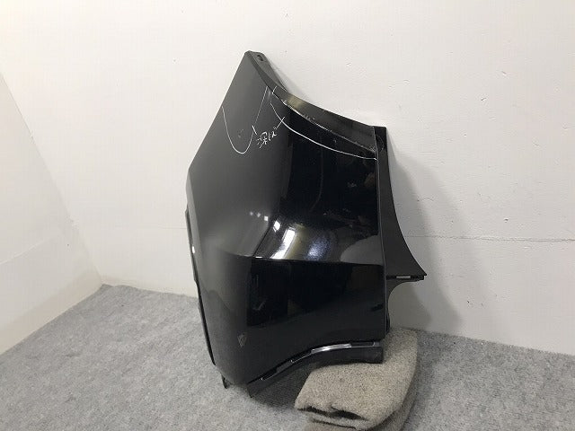 ヴェゼル/VEZEL/ハイブリッド RU1/RU2/RU3/RU4 純正 左 リア バンパー/コーナーカバー/パネル 71507-T7A-0000 ブラック NH731P(128484)
