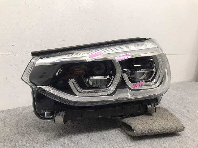 X3 X4 シリーズ G01/G02 純正 前期 左 ヘッドライト/ランプ LED AL Automotive Lighting 8739655-03 BMW(128509)