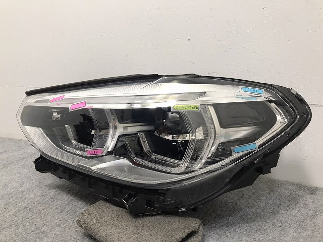 X3 X4 シリーズ G01/G02 純正 前期 左 ヘッドライト/ランプ LED AL Automotive Lighting 8739655-03 BMW(128509)
