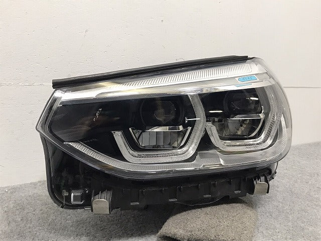 X3 X4 シリーズ G01/G02 純正 前期 左 ヘッドライト/ランプ LED AL Automotive Lighting 8739655-03 BMW(128516)
