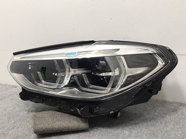 X3 X4 シリーズ G01/G02 純正 前期 左 ヘッドライト/ランプ LED AL Automotive Lighting 8739655-03 BMW(128516)
