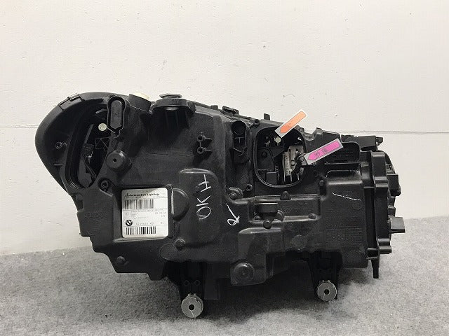 X3 X4 シリーズ G01/G02 純正 前期 左 ヘッドライト/ランプ LED AL Automotive Lighting 8739655-03 BMW(128516)
