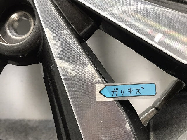 デイズルークスハイウェイスター/ekスペースカスタム B21A/B11A 純正 ラジアル タイヤホイール 1本のみ 15x4.5J/ET46/4穴 4H/PCD100/ハブ径56(128529)