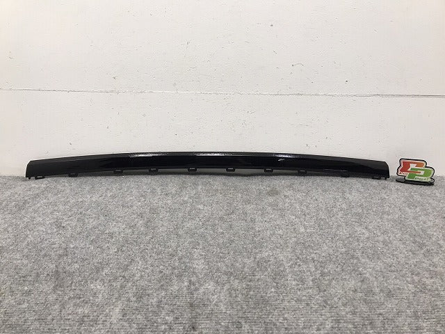 新品!Tロック/T-ロック A1DFF/A1DPC/A1DNFF フロント バンパーモール 2GA.853.101/B 2GA853101B041 ブラック フォルクスワーゲン(128535)