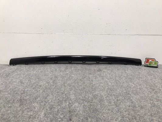 新品!Tロック/T-ロック A1DFF/A1DPC/A1DNFF フロント バンパーモール 2GA.853.101/B 2GA853101B041 ブラック フォルクスワーゲン(128535)