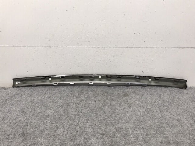 新品!Tロック/T-ロック A1DFF/A1DPC/A1DNFF フロント バンパーモール 2GA.853.101/B 2GA853101B041 ブラック フォルクスワーゲン(128535)