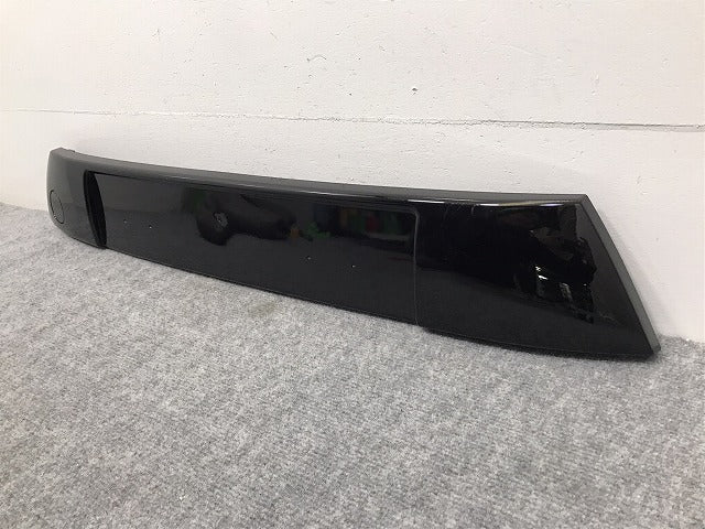 新品!C3/DS3 A5HM/A55F/A5C5F/A5CHM 2014-2015 フロント ライセンスプレートパネル 96 785 387 77/9678538777 ブラック シトロエン(128537)