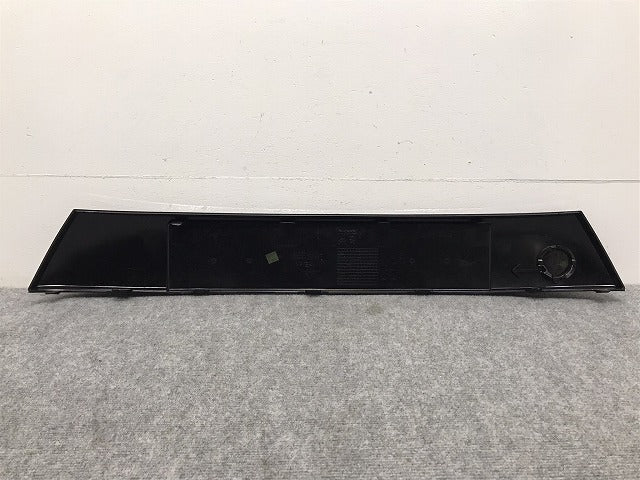 新品!C3/DS3 A5HM/A55F/A5C5F/A5CHM 2014-2015 フロント ライセンスプレートパネル 96 785 387 77/9678538777 ブラック シトロエン(128537)