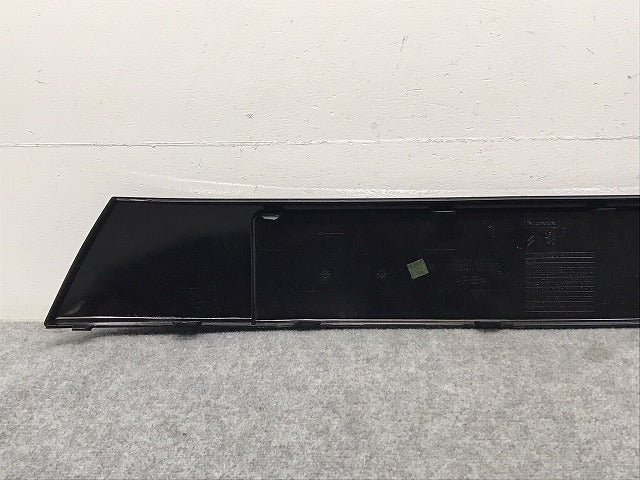 新品!C3/DS3 A5HM/A55F/A5C5F/A5CHM 2014-2015 フロント ライセンスプレートパネル 96 785 387 77/9678538777 ブラック シトロエン(128537)