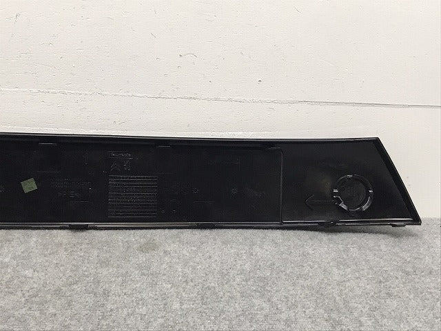 新品!C3/DS3 A5HM/A55F/A5C5F/A5CHM 2014-2015 フロント ライセンスプレートパネル 96 785 387 77/9678538777 ブラック シトロエン(128537)