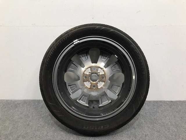 デイズルークス ハイウェイスター/ekスペース カスタム B21A/B11A 純正 ラジアル タイヤホイール 1本 15Jx4.5/ET46/4H/100/ハブ56(128542)