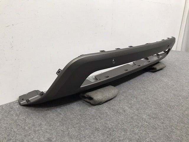 新品!500X クロス 純正 リア スポイラー 52096076 735688094 シルバー メタリック フィアット(128555)