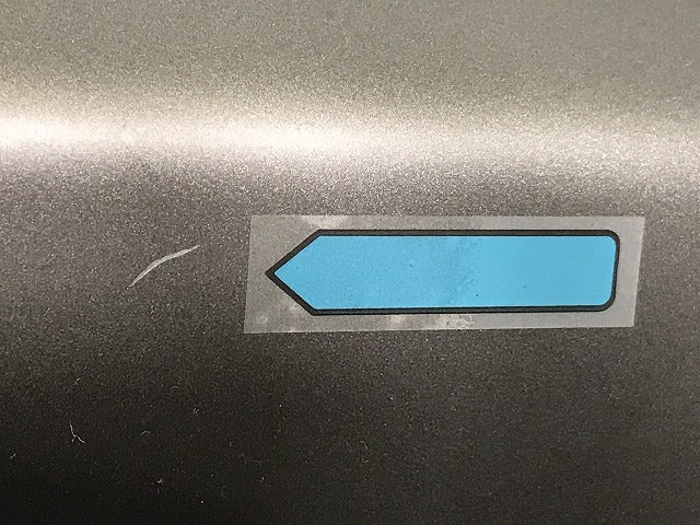 新品!500X クロス 純正 リア スポイラー 52096076 735688094 シルバー メタリック フィアット(128555)