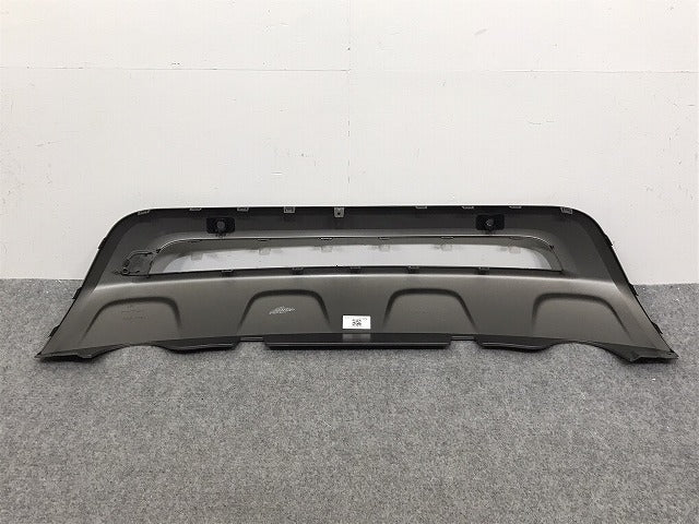 新品!500X クロス 純正 リア スポイラー 52096076 735688094 シルバー メタリック フィアット(128555)