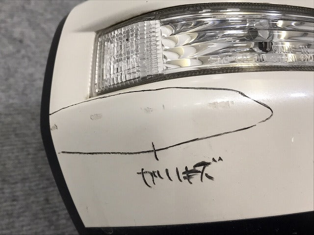 N-BOX/NBOX Nボックス/カスタム JF1/JF2 純正 右 ドアミラー 9線 P9292 ホワイト パール ホンダ(128579)