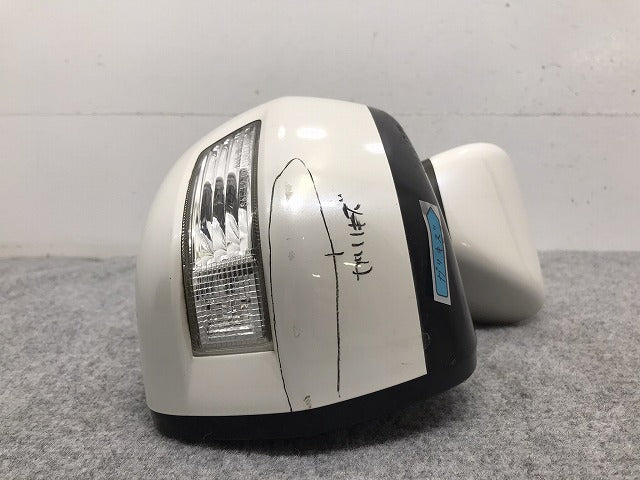 N-BOX/NBOX Nボックス/カスタム JF1/JF2 純正 右 ドアミラー 9線 P9292 ホワイト パール ホンダ(128579)