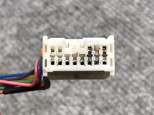 N-BOX/NBOX Nボックス/カスタム JF1/JF2 純正 右 ドアミラー 9線 P9292 ホワイト パール ホンダ(128579)