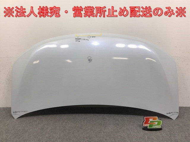 セレナ/ハイウェイスター C26/FPC26/NC26/FNPC26/HC26/HFC26/FNC26 純正 後期 フロント ボンネット/エンジンフード エターナルスノーホワイト KBB128585)