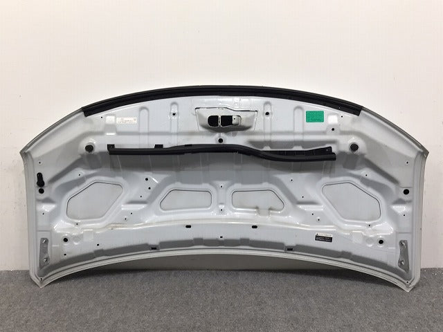 セレナ/ハイウェイスター C26/FPC26/NC26/FNPC26/HC26/HFC26/FNC26 純正 後期 フロント ボンネット/エンジンフード エターナルスノーホワイト KBB128585)