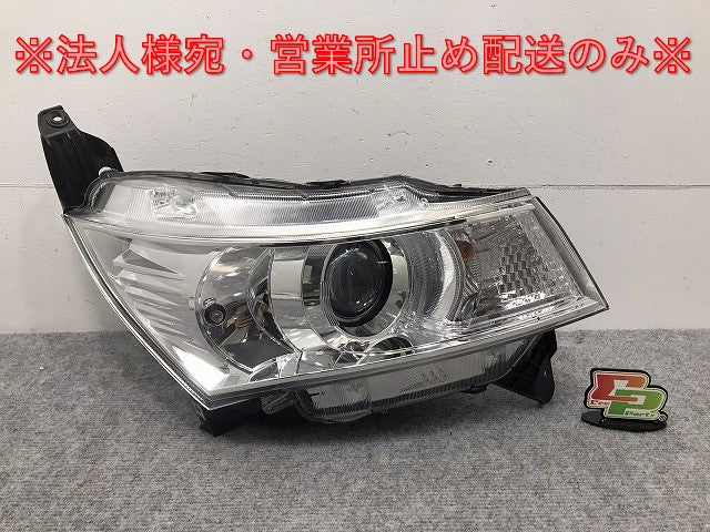ルークス/ハイウェイスター/パレット/SW ML21S/MK21S 純正 右 ヘッドライト/ランプ キセノン HID レベライザーバラスト 刻印A KOITO 100-59207 日産(128644)