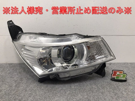 ルークス/ハイウェイスター/パレット/SW ML21S/MK21S 純正 右 ヘッドライト/ランプ キセノン HID レベライザーバラスト 刻印A KOITO 100-59207 日産(128644)