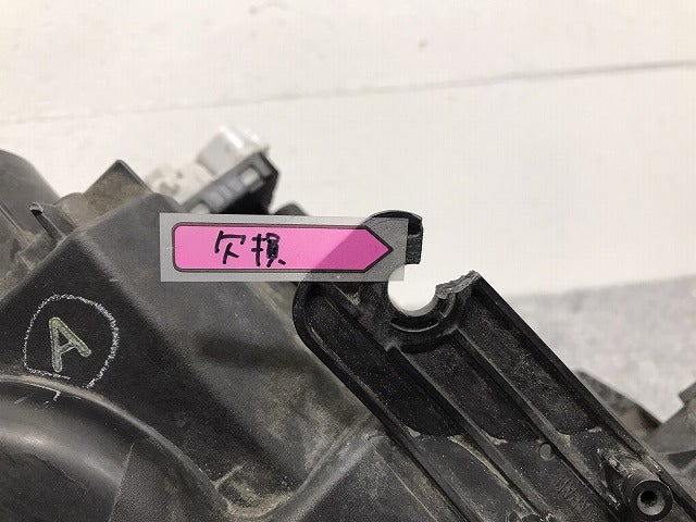 ルークス/ハイウェイスター/パレット/SW ML21S/MK21S 純正 右 ヘッドライト/ランプ キセノン HID レベライザーバラスト 刻印A KOITO 100-59207 日産(128644)