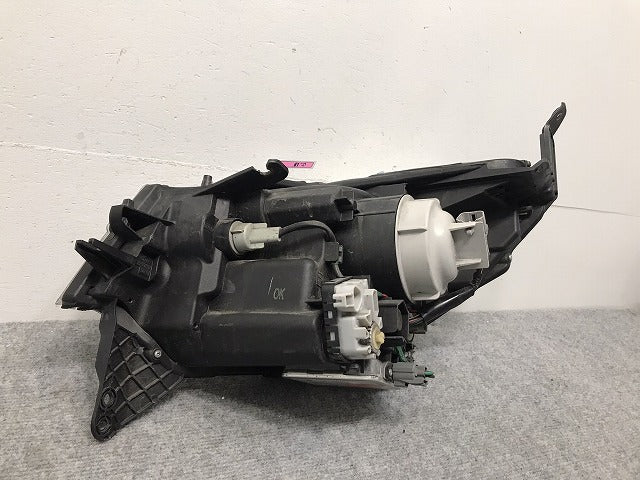 ルークス/ハイウェイスター/パレット/SW ML21S/MK21S 純正 右 ヘッドライト/ランプ キセノン HID レベライザーバラスト 刻印A KOITO 100-59207 日産(128644)