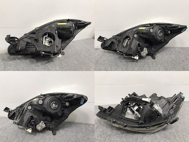 アイシス プラタナ ZGM10W/ZGM15W/ZGM11W 純正 後期 右 ヘッドライト/ランプ キセノン HID AFS無 レベライザー 刻印H KOITO 44-72(128649)