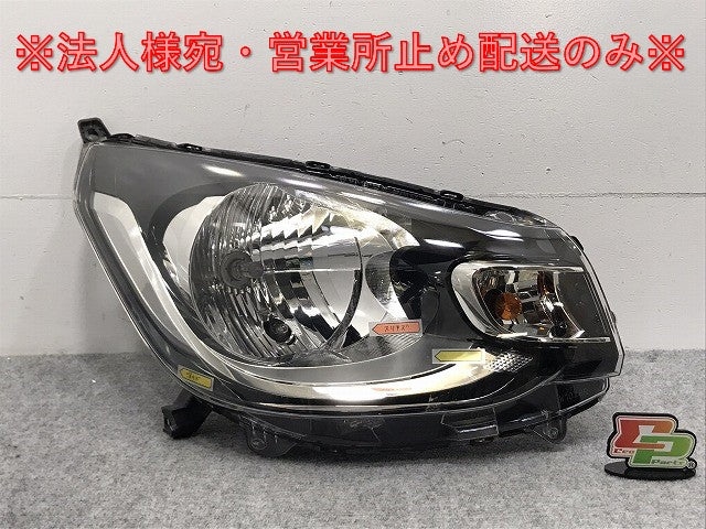 eKワゴン B11W 純正 右 ヘッドライト/ランプ ハロゲン レベライザー STANLEY W1046 三菱(128694)