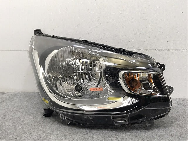eKワゴン B11W 純正 右 ヘッドライト/ランプ ハロゲン レベライザー STANLEY W1046 三菱(128694)