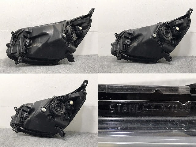 eKワゴン B11W 純正 右 ヘッドライト/ランプ ハロゲン レベライザー STANLEY W1046 三菱(128694)