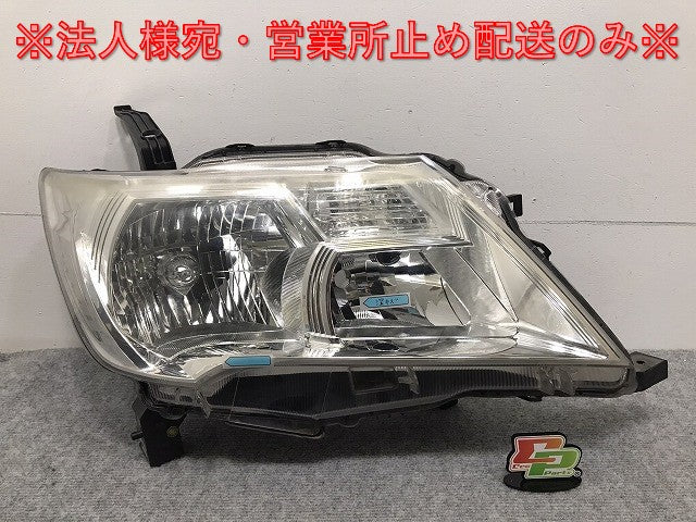 セレナ C26/FPC26/NC26/FNPC/HC26/HFC/FNC26 純正 前期 右 ヘッドライト ハロゲン レベライザー 刻印A 100-23096 26025-1VA0D(128723)