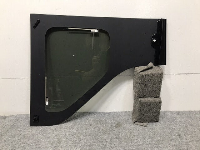 新品!ルークス/ハイウェイスター B44A/B45A/B47A/B48A 純正 右 クォーター ガラス アンテナ付き 43R-005844 83300-7NA0B 日産(128782)