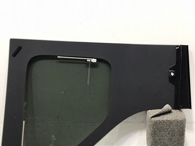 新品!ルークス/ハイウェイスター B44A/B45A/B47A/B48A 純正 右 クォーター ガラス アンテナ付き 43R-005844 83300-7NA0B 日産(128782)
