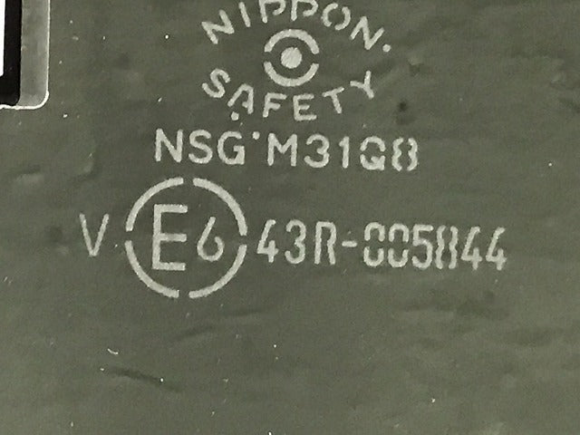 新品!ルークス/ハイウェイスター B44A/B45A/B47A/B48A 純正 右 クォーター ガラス アンテナ付き 43R-005844 83300-7NA0B 日産(128782)