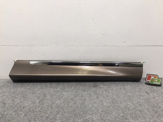 新品!ムラーノ Z51/PNZ51/TNZ51/TZ51 純正 右リア ドアアンダー プロテクター 純正オプション H08GA-1A*** グレイッシュブロンズ C31 日産(128832)