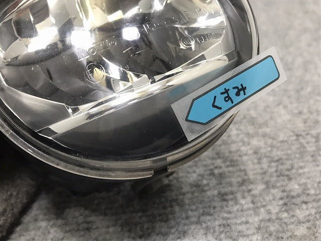 ヴェルファイア/アルファード/プリウス/ヴォクシー/ハリアー/アクア 等 純正 右 フォグランプ/フォグライト LED KOITO 48-150 トヨタ(128838)