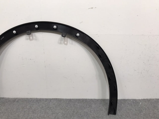 新車取り外し!クラウン/クロスオーバー TZSH35/AZSH35 純正 左フロント フェンダーアーチモール/オーバーフェンダー 75602-30120 素地 トヨタ(128841)
