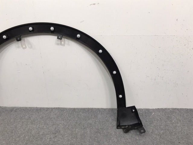 新車取り外し!クラウン/クロスオーバー TZSH35/AZSH35 純正 右フロント フェンダーアーチモール/オーバーフェンダー 75601-30130 素地 トヨタ(128842)