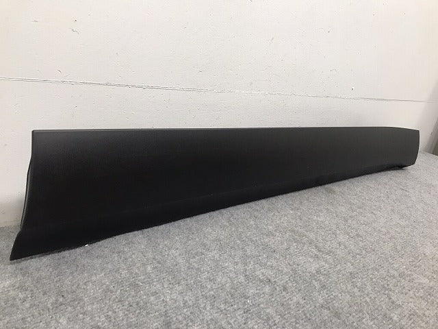 新車取り外し!クラウン/クロスオーバー TZSH35/AZSH35 純正 右フロントドア サイドパネル/アンダーパネル 75073-30020 素地 トヨタ(128844)