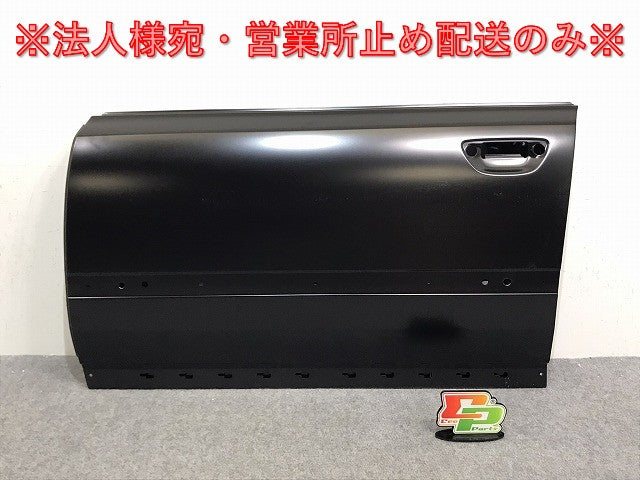 新品!A8(D3) 4E系/2004-2010 純正 左 フロント ドア 4E0 831 553/4E0 831 419 K/4E0831051C 未塗装 アウディ(128850)