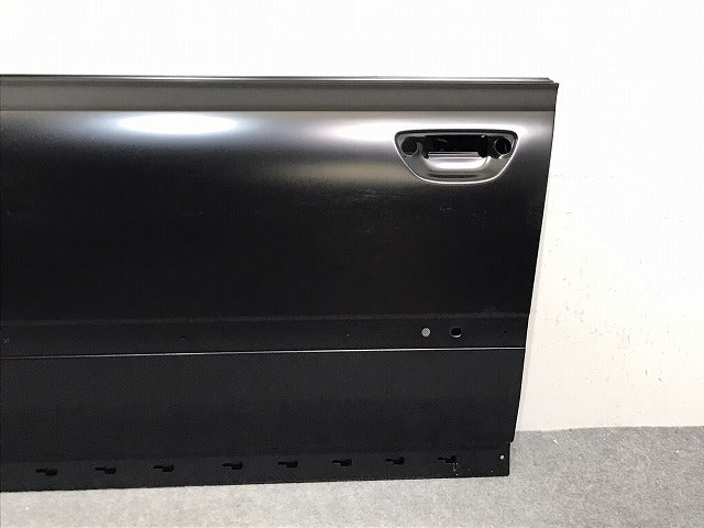 新品!A8(D3) 4E系/2004-2010 純正 左 フロント ドア 4E0 831 553/4E0 831 419 K/4E0831051C 未塗装 アウディ(128850)