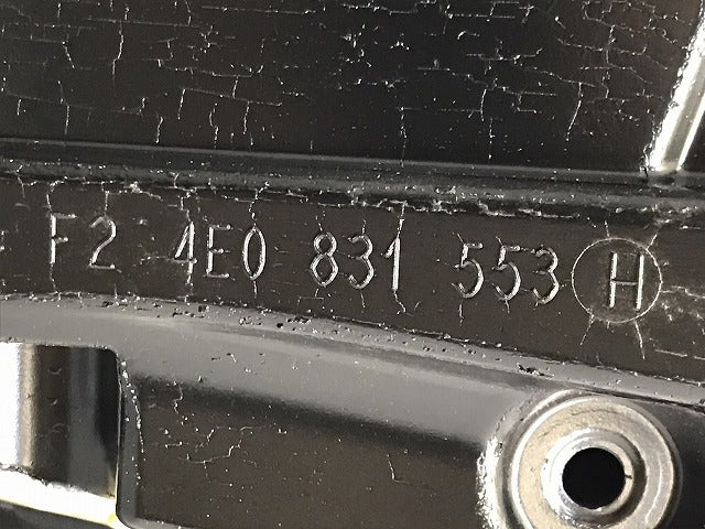 新品!A8(D3) 4E系/2004-2010 純正 左 フロント ドア 4E0 831 553/4E0 831 419 K/4E0831051C 未塗装 アウディ(128850)